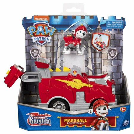 PAW PATROL Spin Master Marshall Transforming Toy Car Multicolored 6063585